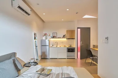 Studio Deluxe — Express by M Village Hồ Biểu Chánh, a brand of Modern Village Lifestyle